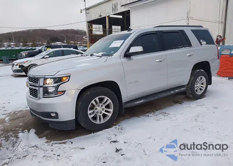 2015 Chevrolet Tahoe Lt z USA, uszkodzony, nr VIN 1GNSKBKC1FR309297